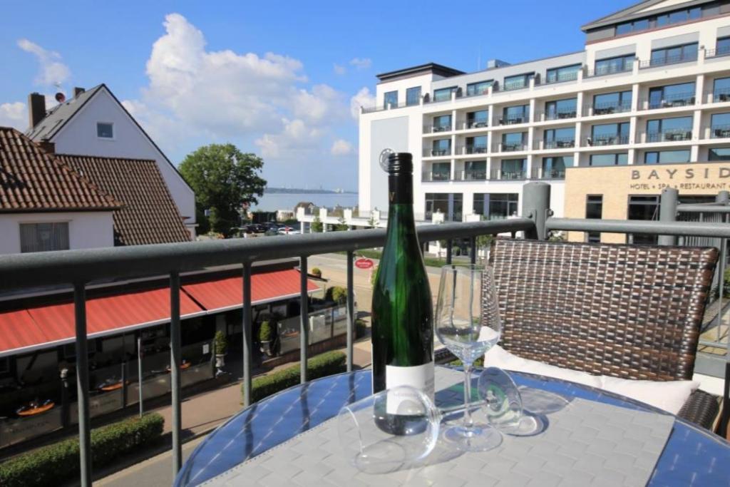 Ferienwohnung Seebruecke 09 Scharbeutz Esterno foto